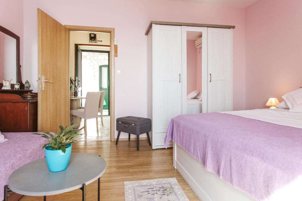 Apartment Kuzmanic Lokva Rogoznica Eksteriør billede